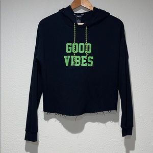 Women’s hoodie Justify size small